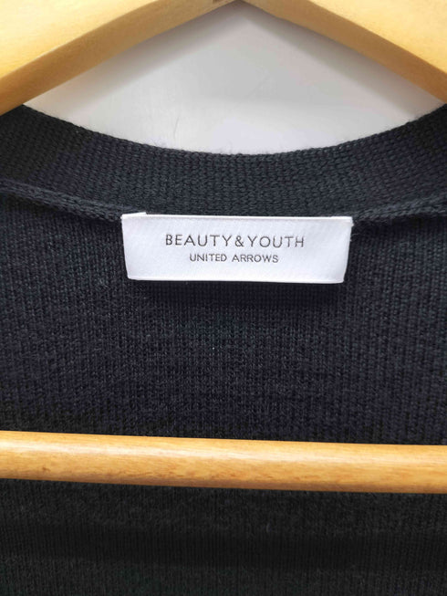 ビューティーアンドユースユナイテッドアローズ BEAUTY & YOUTH UNITED ARROWS ミラノリブVネックニットカーディガン -ウォッシャブル レディース FREE